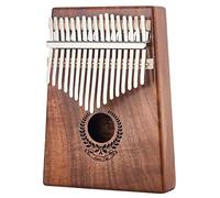 Eighosee Bambila 17-Key Thumb Piano, Keyboard Instrument with Tuning of Study Books, for Musician Beginner,Etc