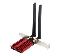 Eighosee BE200 PCIE WiFi Adapter Wireless Network Adapter for Bluetooth 5.4 Tri-Band 2.4G/5G/6GHz