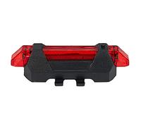 Eighosee Bicycle Light USB Rechargeable High Brightness LED Tail Light 4 Modes Waterproof Red