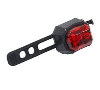 Eighosee Bicycle Rear Light USB Charge Waterproof Bike Warning Lamp Carat Type Cycling Tail Light Bicycle Accessories