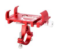 Eighosee Bike Phone Holder Cycling Fixed Bracket Bicycle Scooter Mountain Bike Bracket Phone Stand Universals Cycling Accessories Red
