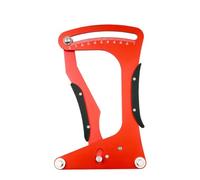 Eighosee Bike Spoke Tension Meter Bike Wheel Checker Calibration Tool Bike Spoke Tension Gauge Red