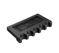 Eighosee Billiard Pool Cue Holder Billiard Stick Rack Pool Cue Accessories Billiard Cue Cue Claw for Tabletop Sports Game Room A