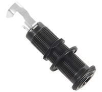 Eighosee Black Cylinder Flush Mount for Guitar