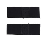 Eighosee Black Elastic Shoe Strap Band For Banquet Loose High Heeled Shoes Dancing