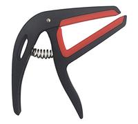 Eighosee Black+Red-Folk Acoustic Guitar Transpose Clip Ukulele