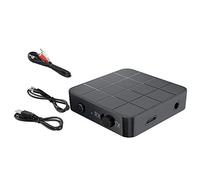 Eighosee Bluetooth 5.0 Receiver Transmitter 2 IN 1 3.5mm AUX Hifi Music Car TV Headphones Speaker Wireless Audio Adapter