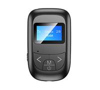 Eighosee Bluetooth Adapter Bluetooth Receiver Transmitter 2 in 1 Bluetooth 5.0 Wireless Audio Transmitter Receiver