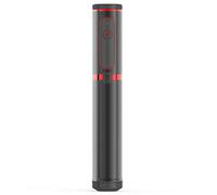 Eighosee Bluetooth Selfie Stick Portable Handheld Camera Tripod with Wireless Remote for Camera Red