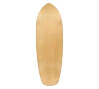 Eighosee Board Smooth Maple DIY Skateboard Longboard Blank Land Surfboard Deck Short Board for Outdoor Sports
