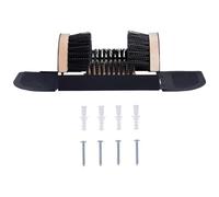 Eighosee Boot and Shoe Cleaner Scrubber Brush Scraper Mat Boot Scraper Door Mat Outdoor Boot Brush for Home, Mud Room, and Garages