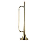 Eighosee Brass Trumpet Set Easy to Play Qualified Brass Orchestral Instrument for Students and Beginners
