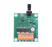 Eighosee Brushless DC Motor Driver Controller Board 6V 12V 24V CD Drive Fan Motor Governor DIY Motor Controller Accessories