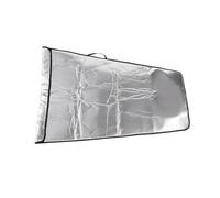 Eighosee Bubble Layer Protection Wing Tote Bag Double Layer Bubble Wing Bag Protective Casing for RC Model Airplane 30CC