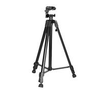 Eighosee Camera Tripod 55 Inch/140cm Live Streaming Tripod with Phone Holder and Bag for Camera Phone Max Load 3KG