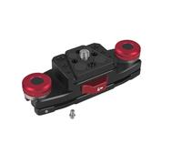 Eighosee Camera Waist Belt Clip Quick Release V Plate Mount Anti-Shake Fast Switch Tool for SLR Gimbal Shoulder Strap Clamp