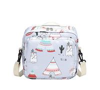 Eighosee Capacity Stroller Bag Storage Organizer Mom Travel Hanging Carriage Pram Mummy Diaper Bags Stroller Accessories 2