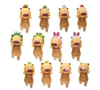 Eighosee Capybara Small Animal Doll Car Navigation Screen Decoration Car Center Console Navigation Decoration