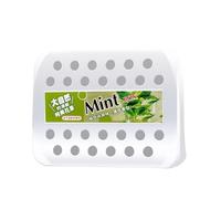 Eighosee Car 230g Solid Perfume Air Freshener Car Balm Deodorizing Long-Lasting Fragrance Scent Mint