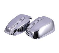 Eighosee Car Door Mirror Covers with LED for Triton L200 2005-2014 Sport 2011