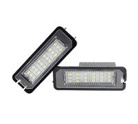 Eighosee Car LED License Plate Light for GOLF 4 6-9N