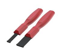 Eighosee Carbide Scrapers, Super Carbide Gasket Scrapers for Metal and Automotive, 1-1/4 Inch and 5/8 Inch Carbide Scrapers Set