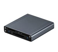 Eighosee Card Reader for CFexpress Type A + Type B + SD Memory Card High Speed 10Gbps Data Transfer USB 3.1 Gen 2
