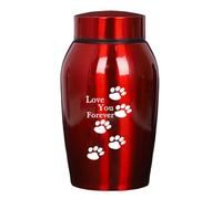 Eighosee Cat and Dog Pet Urn Souvenir Best Companion Pet Funeral Supplies Urn Pet Supplies A