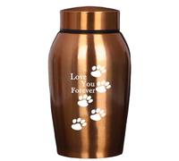 Eighosee Cat and Dog Pet Urn Souvenir Best Companion Pet Funeral Supplies Urn Pet Supplies C