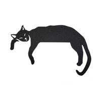 Eighosee Cat Door Topper, Black Cats Door Corner Sign, Cat Mantel Decor, Cat Lover Gift, Shelf Decor, Cute Adorable Kid Easy to Use