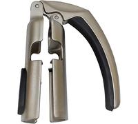 Eighosee Champagne Bottle Opener, Sparkling Wine Cork Puller, Stainless Steel, Perfect for Arthritis or Weak Hands, Great Gift