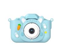 Eighosee Children Camera Photo Video Game Photo Filter Frame Multifunctional Portable Holster Camera 83 X 61 X 48mm Blue