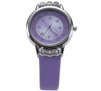 Eighosee Children Kids Watches Casual Fashion Cute Flowers Students Watch Life Waterproof PU Leather Strap Quartz Wrist Watch for