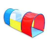 Eighosee Children's -Color Crawling Arched Tunnel Bottom Thickened Drilling Hole Toys Children's Early Education Toys