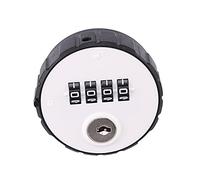 Eighosee Combination Cabinet Cam Lock 4 Digital Keyless Drawer Door Gym School Locker with Key Reset