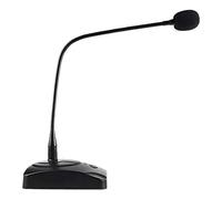 Eighosee Condenser Wired Microphone 360° Adjust Freely Studio Speech Microphone for School Speech Meeting PC Laptop