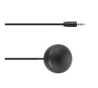 Eighosee Conference Microphone, 3.5mm 360 ° Omnidirectional Mic for Phone/Computers PC, Condenser Desktop Microphones