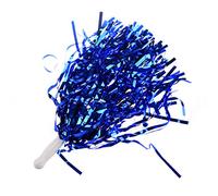 Eighosee Costume Sports Cheerleader Favors Flower Ball Poms Hot New Blue