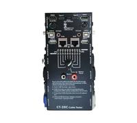 Eighosee CT-20C 16-in-1 Multi-Function Audio Cable Tester XLR Signal Line Compatibility Special Electronic Tester