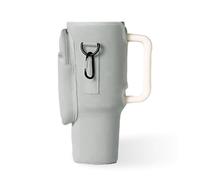 Eighosee Cup Sleeve 40oz - Water Bottle Carrier with Phone Pocket, Bottle Holder Pouch B