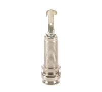Eighosee Cylinder Clip End Pin Panel Output Socket For Electric Guitar 6.35mm