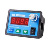 Eighosee DC6-55V 30A Motor Governor PWM Motor Speed Controller Adjustable Regulator Generator Motor Governor DC Motor Speed Regulator