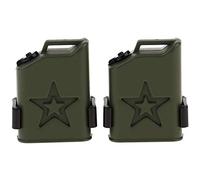Eighosee Decoration Accessory Plastic Mini Tank for 1/10 Scale RC Rock Crawler Axial Wraith SCX10 90046 Car