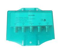 Eighosee DiSEqC Switch 4/1 HDTV Switch Sat Distributor with Waterproof Housing