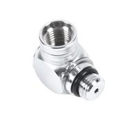 Eighosee Diving Hose Adapter 360 Degree Adjustable Connector Scuba Diving Regulator Connector Low Pressure