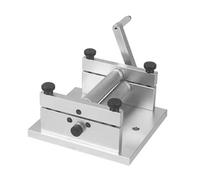 Eighosee DIY Manual Plate Rolling Machine Soft Metal Tube Bending Machine Handheld Bending Machine Mini Rolling Machine Household Round Roller Tube Machine Bending Tools