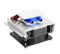 Eighosee DIY Thermoelectric Cooler Cooling System Semiconductor Refrigeration System Kit Heatsink Peltier Cooler for 15L Water
