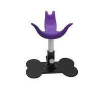 Eighosee Dog Grooming Stool Auxiliary Standing Support Soft Safe and Harmless Adjustable Height Suitable for Small Dog C