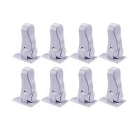 Eighosee Door Handle Safety Lock Door Handle Retaining Latch for Protection of Living Room, Bedroom