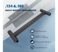Eighosee Door Hinge Bend Rods .134 and .180 Gauge Heavy Duty, Standard and Commercial Door Hinge Adjustment Wrench Tools